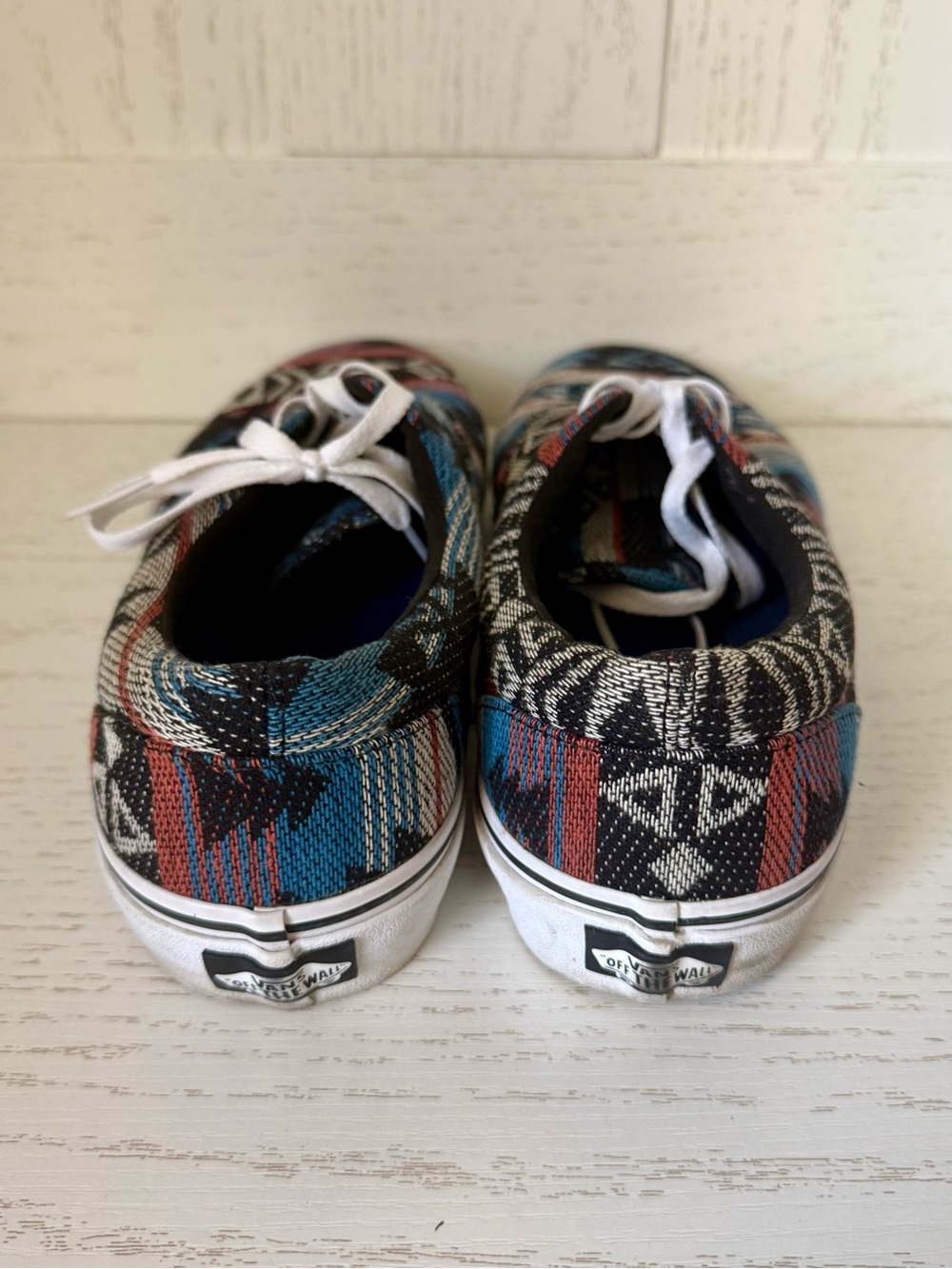 Vans Era Inca Blue Black Sneakers 2013 release size 11.5 men’s - Picture 3 of 8